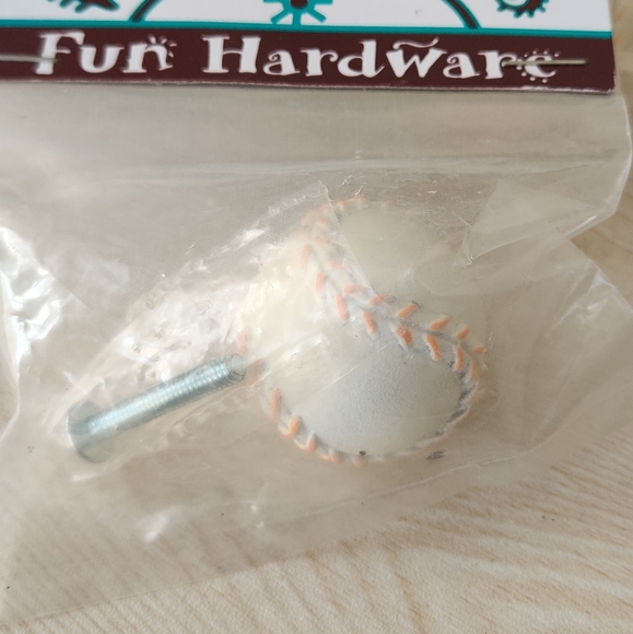 Laurey Whim-z Baseball knobs - Picture 3 of 4
